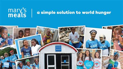 Grafika: charitatívna podpora Mary's Meals