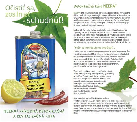 Vplyv Neera detox kúry na orgány