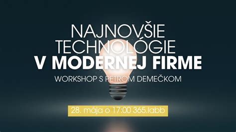 Príklad modernej dojárenskej technológie