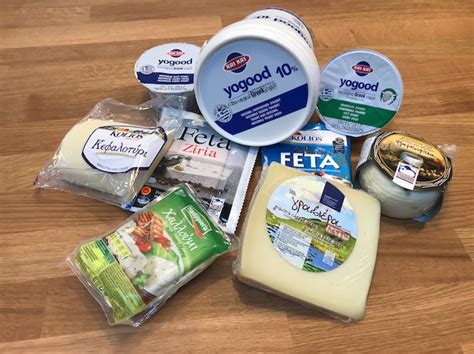 Detské jogurty a syry