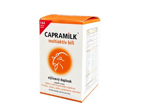 Produkty CAPRAMILK pre zdravie