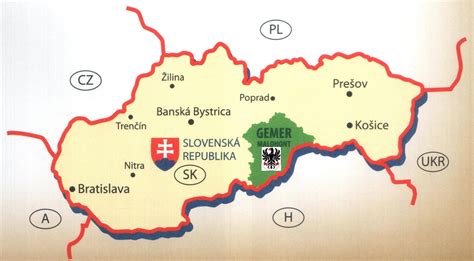 Mapa poľnohospodárskych podnikov v okolí Rimavskej Soboty