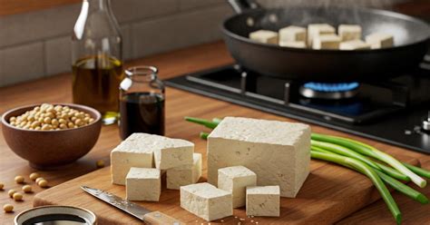 Proces výroby tofu