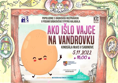 Deti hrajú rozprávku Vajce na vandrovke