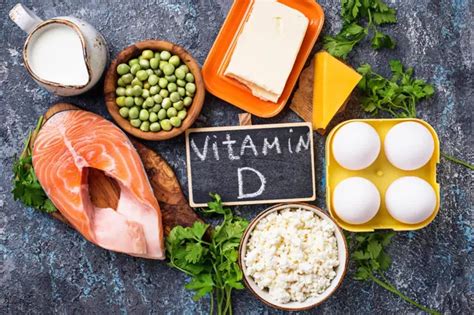 Potraviny bohaté na vitamín D