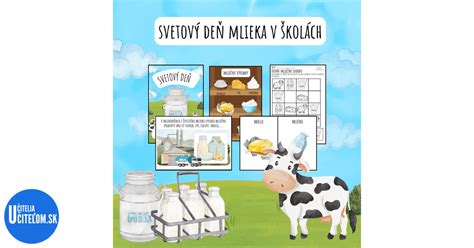 Svetový deň mlieka: infografika o histórii a význame