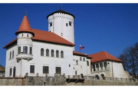 Fotografia Budatínskeho hradu počas jarmoku