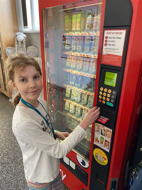 Vizualizácia mliečneho automatu Brejky