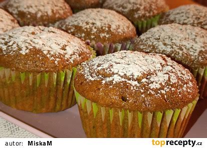 Hotové kefírové muffiny
