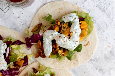Domáci kebab v tortille