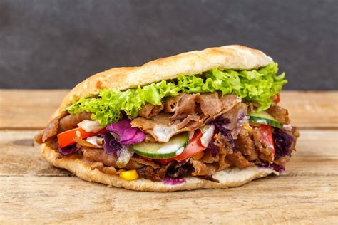 Typy pečiva pre kebab