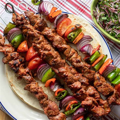 Vegetariánsky kebab s tempehom