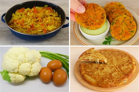 Pestré a výživné bezmliečne jedlá na obed a večeru