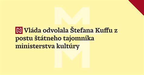 Portrét Štefana Kuffu