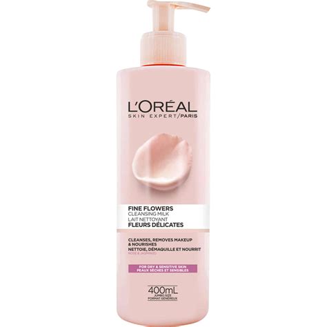 Produkt L'Oréal Paris Rare Flowers Cleansing Milk
