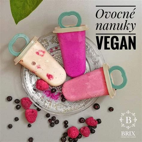 Domáce ovocné nanuky