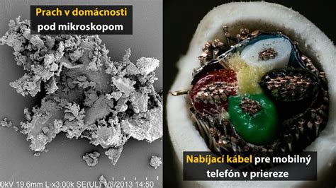 Kryštály cukru pod mikroskopom