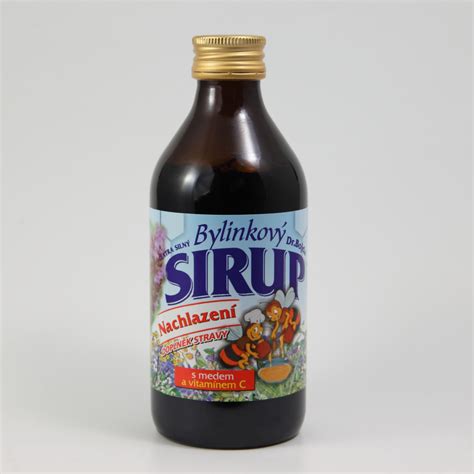 Bylinkový sirup