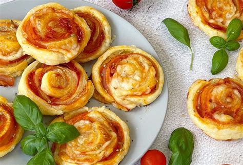 recept na pizza slimáky z lístkového cesta