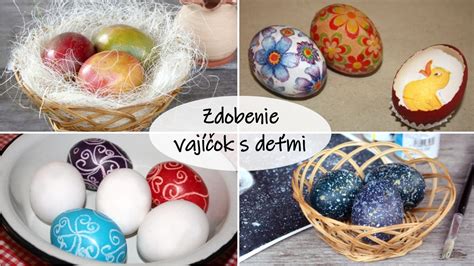 Súprava na zdobenie preglejkových vajíčok