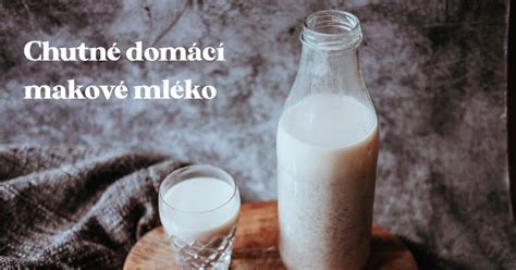 Grafický recept na domáce konopné mlieko
