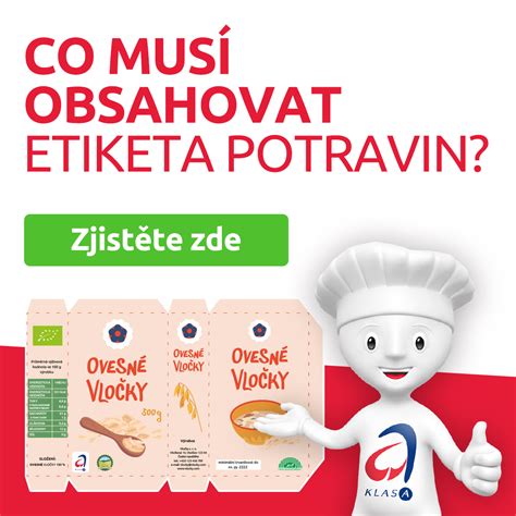Príklad etikety potraviny s vyznačenými alergénmi