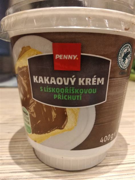 Kakaový krém na rastlinnej báze