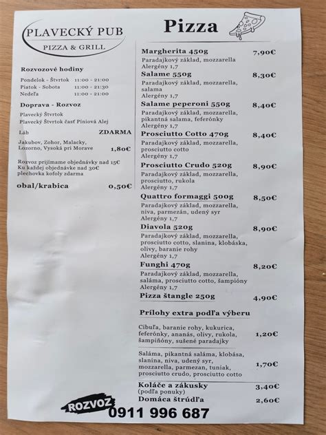 Logo alebo exteriér reštaurácie Plavecký pub - pizza & grill