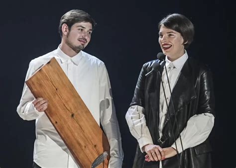 Katarzia a Pjoni počas nahrávania albumu Antigona