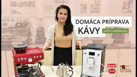Domáca príprava kávy