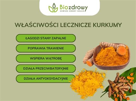 Infografika o zdravotných benefitoch kurkumy
