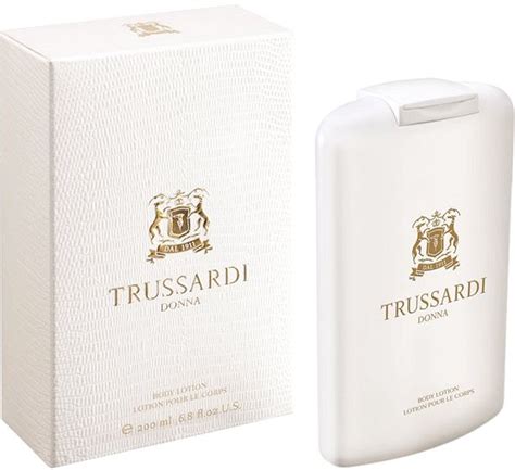 Trussardi Donna telové mlieko a flakón parfumu