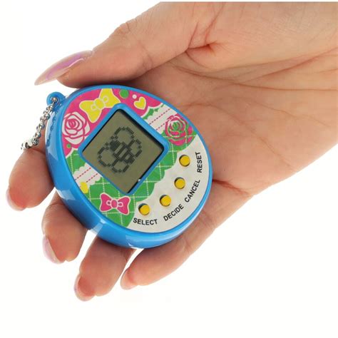 Hračka Tamagotchi na kľúčenke