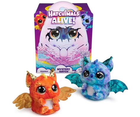 Hatchimals vajíčko pred vyliahnutím