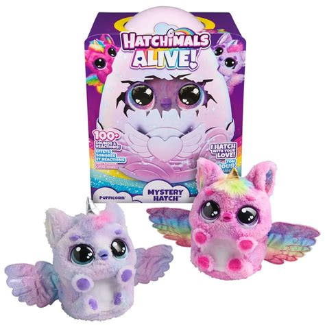 Vyliahnuté Hatchimals zvieratko