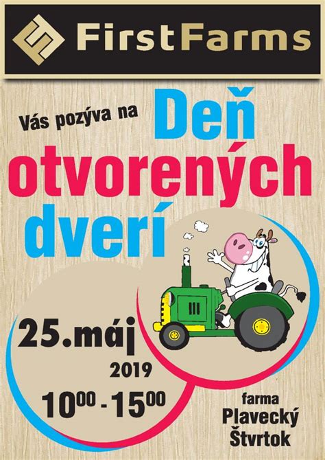 Deti na dni otvorených dverí na mliečnej farme