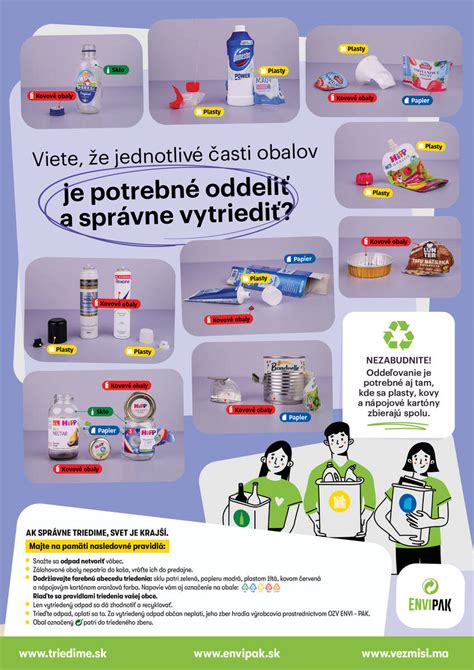 Správne triedenie mliečnych obalov