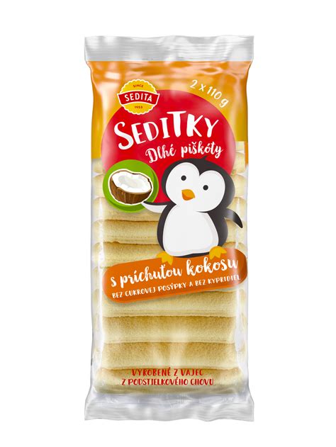 Piškóty a kokos