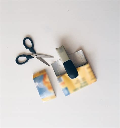 DIY peňaženka z recyklovaných obalov od mlieka
