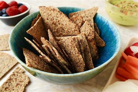 Ľanové tortillové chipsy