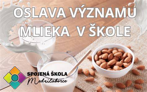 Výhody sušeného mlieka infografika