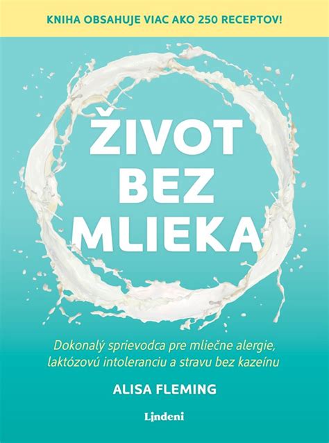 Obal knihy Život bez mlieka od Alisy Fleming