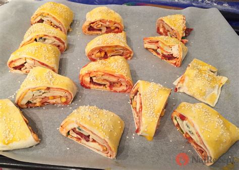 Vrstvená štruktúra lístkového cesta