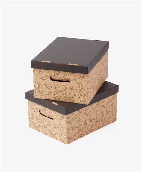 Úložné boxy z kartónov od mlieka