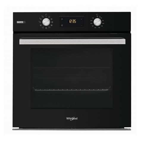 Detail ovládacieho panelu rúry Whirlpool OAS KC8V1 BLG