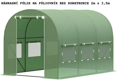 Fóliovník vyrobený z pletiva a fólie
