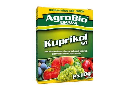 Balenie prípravku Kuprikol 50
