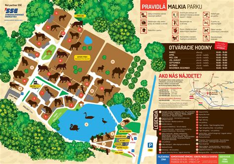Mapa prístupových ciest do Malkia Parku