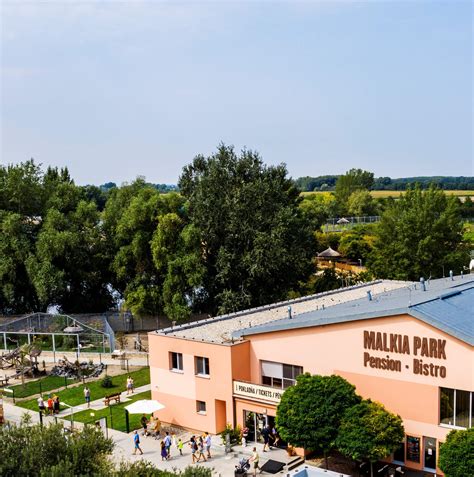 Penzión Malkia Park s výhľadom na výbeh