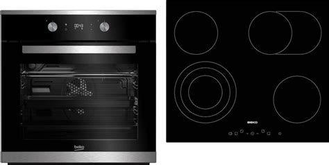 Set rúry Beko BIM 25302 X a indukčnej varnej dosky Beko HII 64400 AT